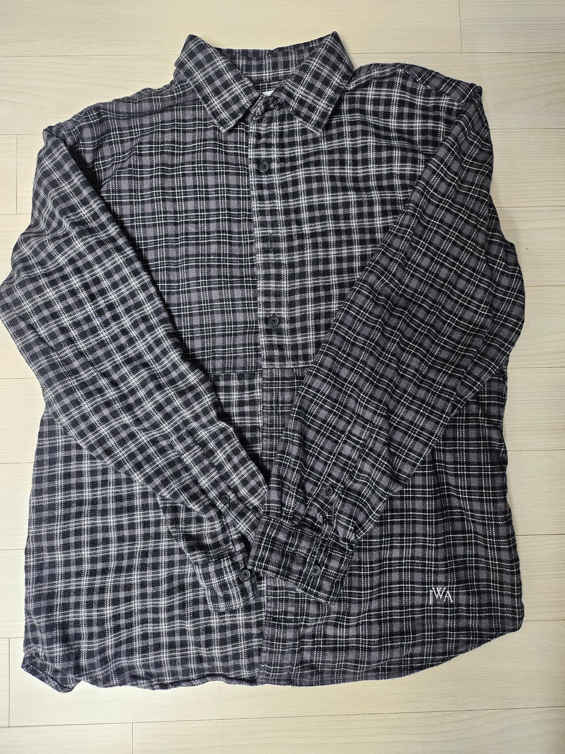 유니클로JWA 플란넬셔츠 L 상품이미지3