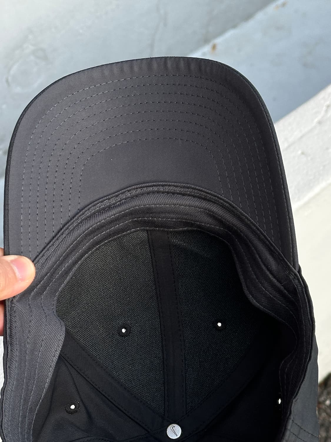 [F] 나이키 레거시91 블랙 볼캡 모자 상품이미지6