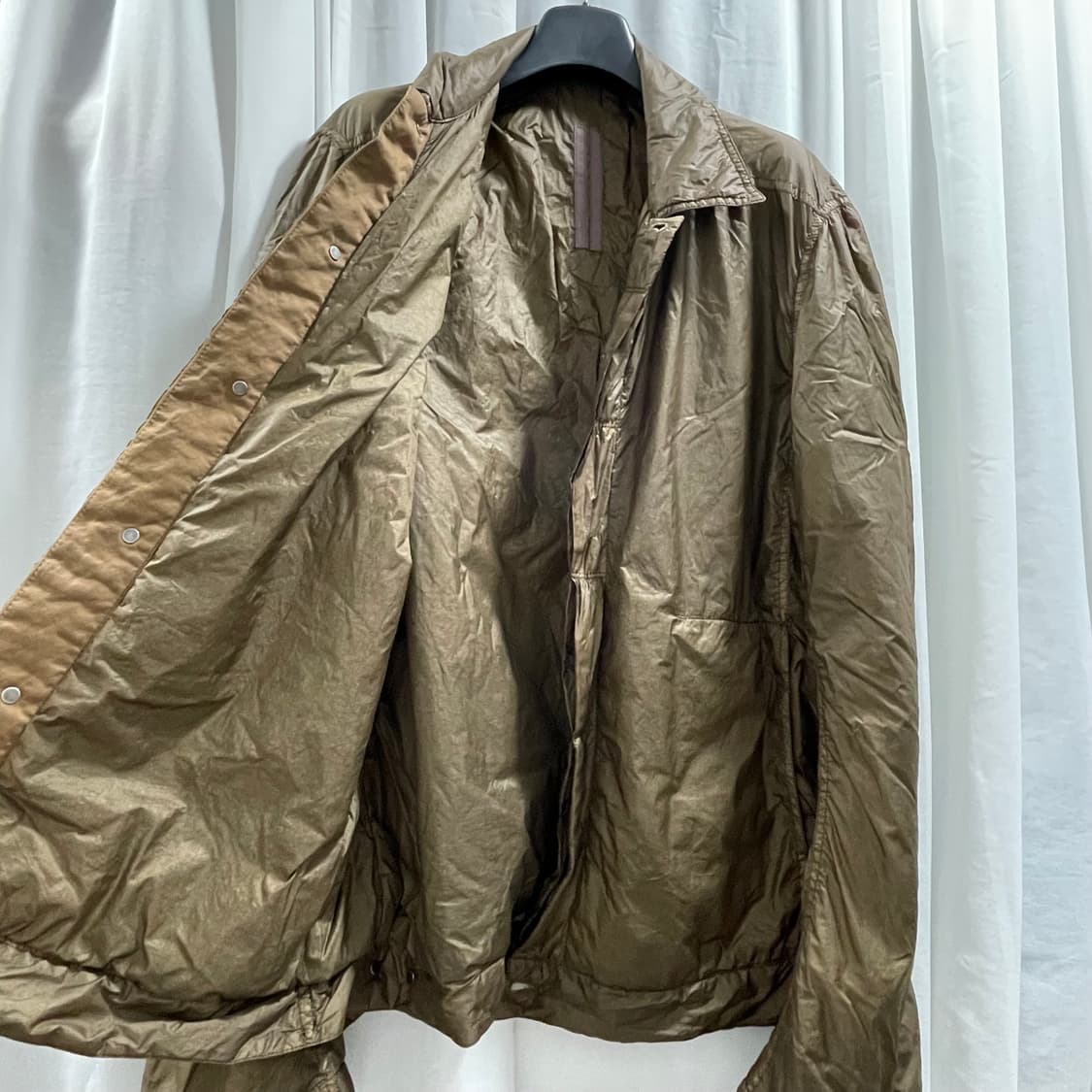 릭오웬스/ 나일론 트러커 자켓/ M 상품이미지7