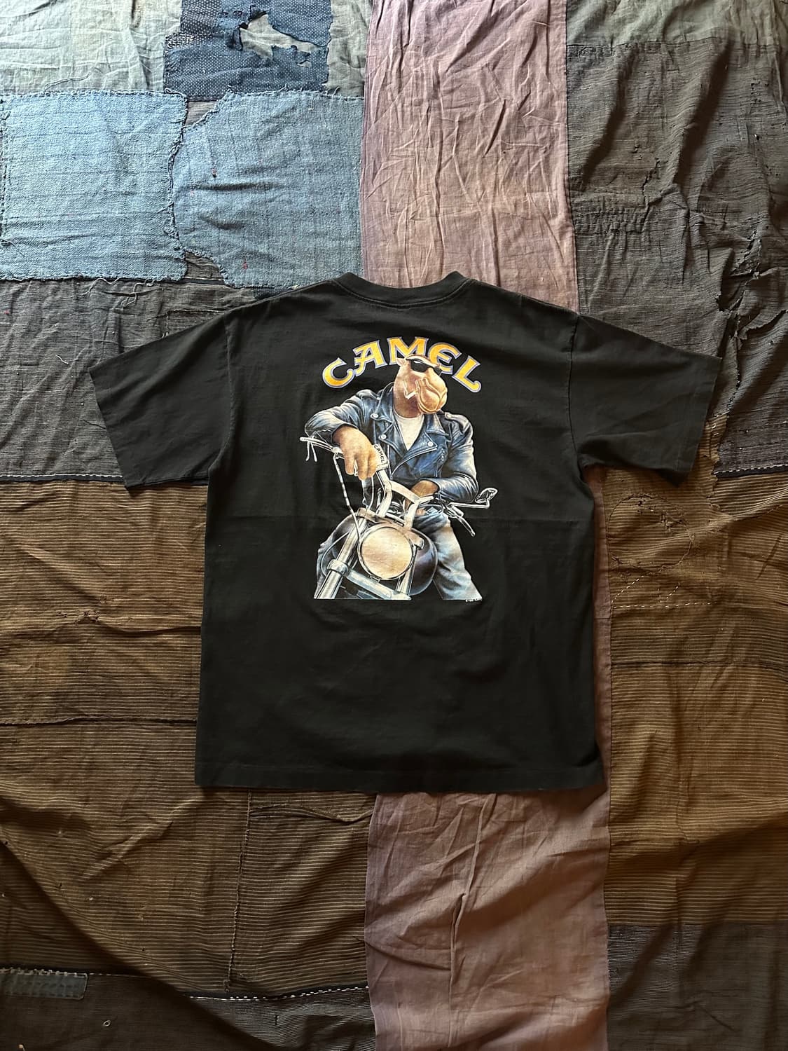 90s USA CAMEL Vintage T Shirts 상품이미지1