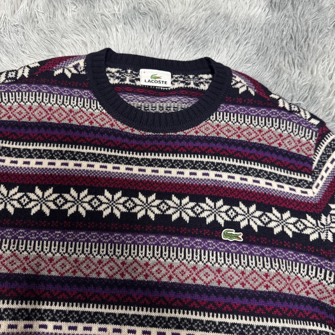 라코스테 니트 4(100 )사이즈 상품이미지2