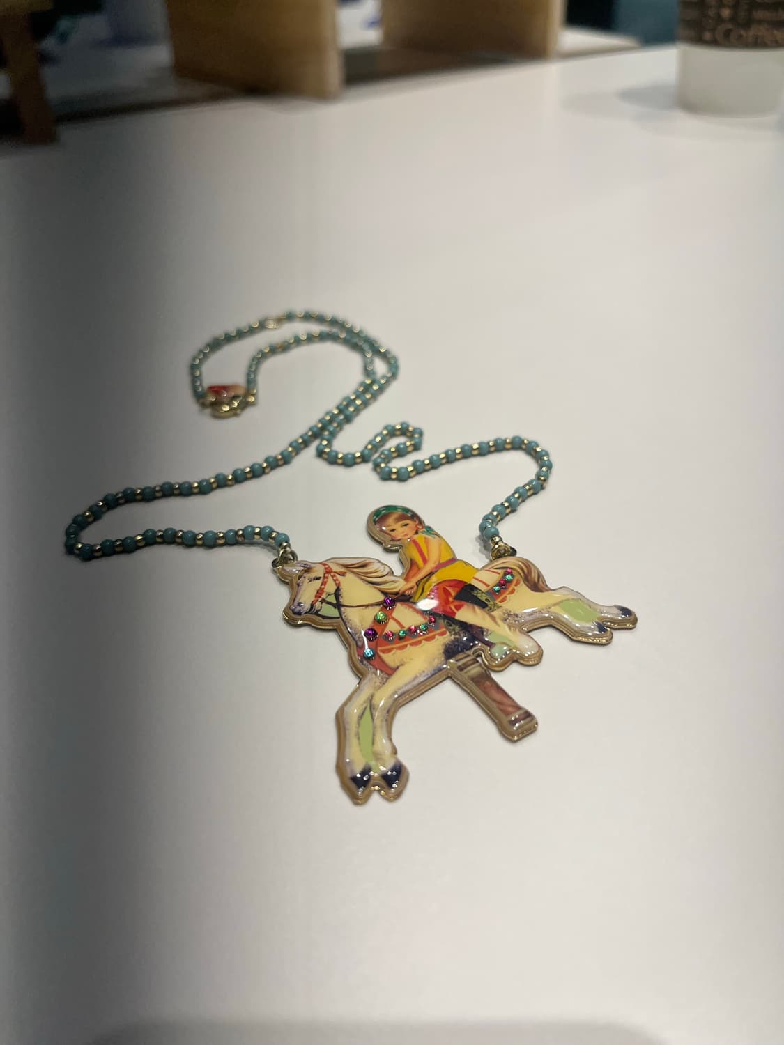 프랑스 목걸이 친구선물😍 상품이미지3