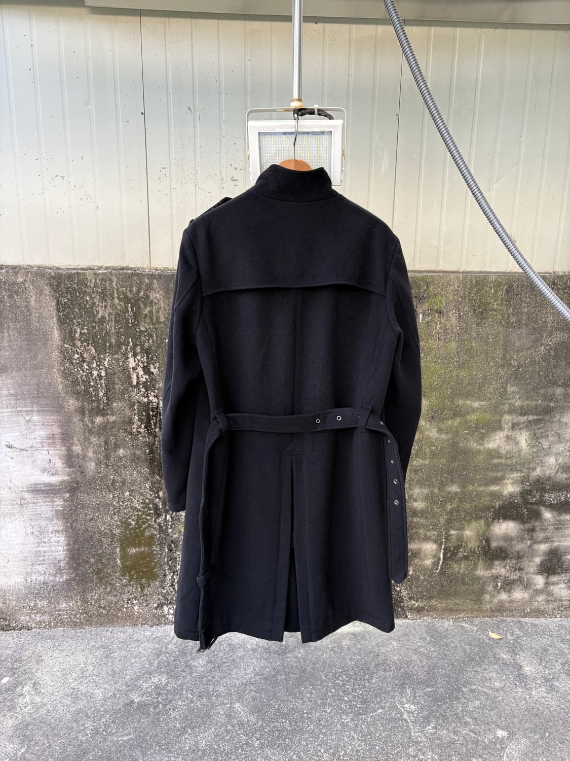 버버리 블랙라벨 울 코트 상품이미지4