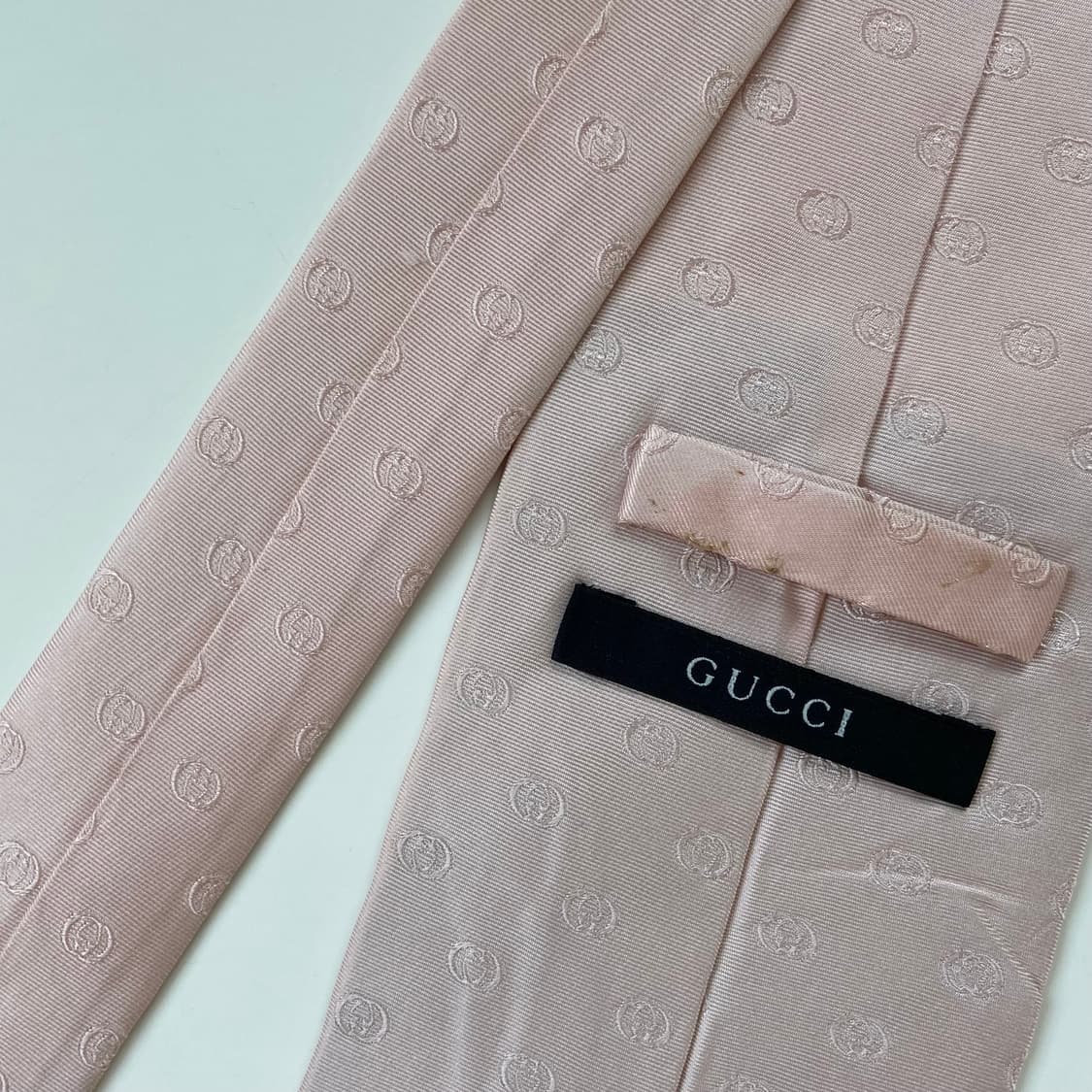 구찌(GUCCI) 모노그램 명품 정품 넥타이 상품이미지10