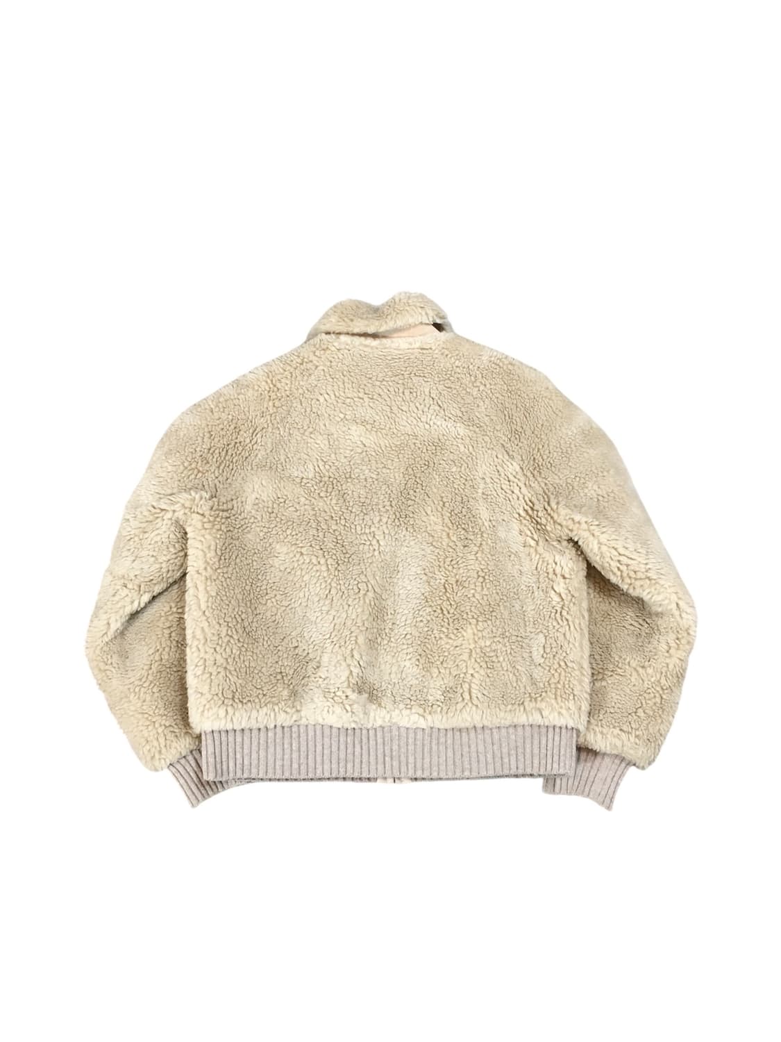 스튜디오 톰보이 누빔 시어링 퍼 자켓 상품이미지2