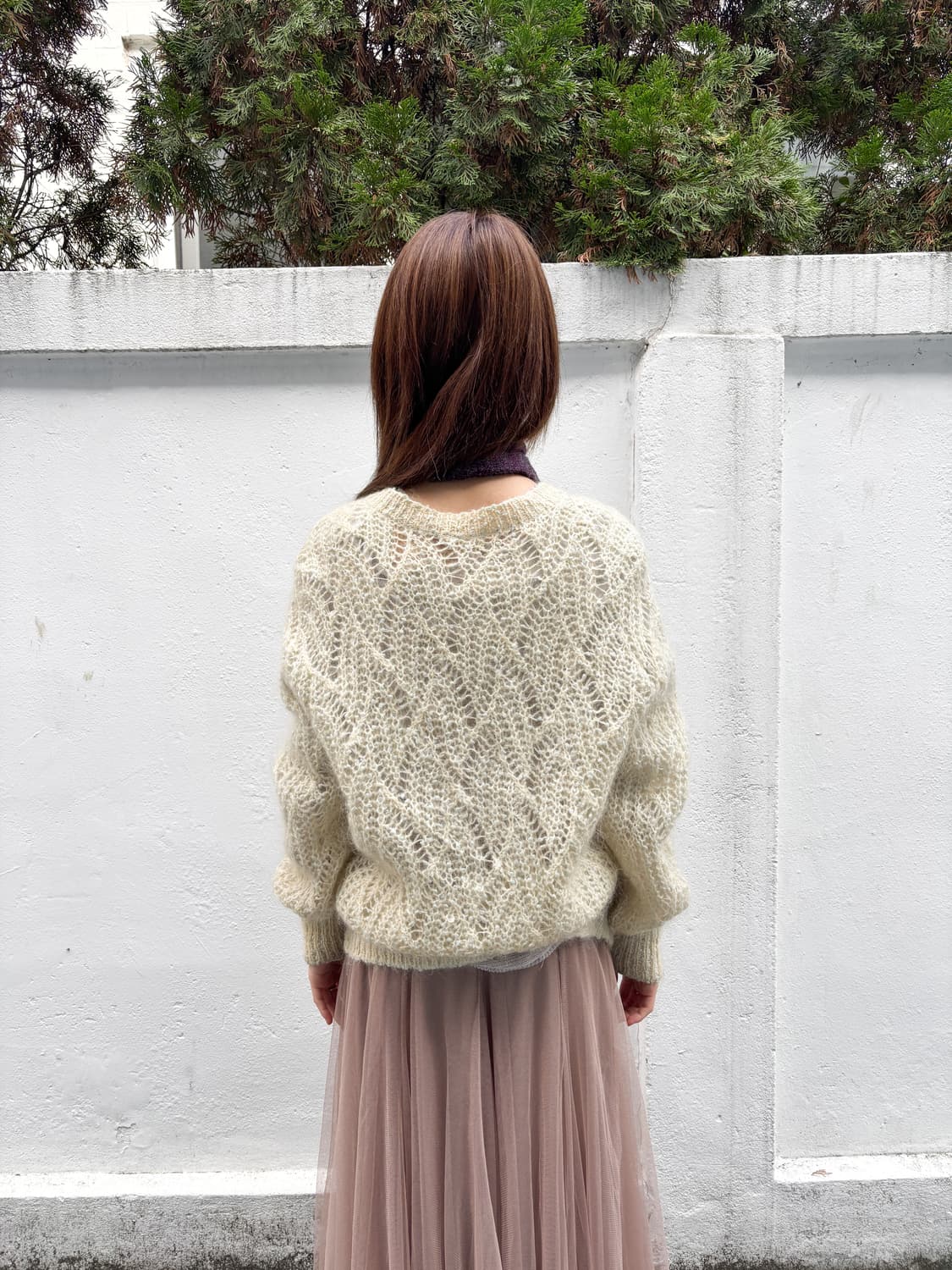 빈티지 울 가디건 상품이미지6