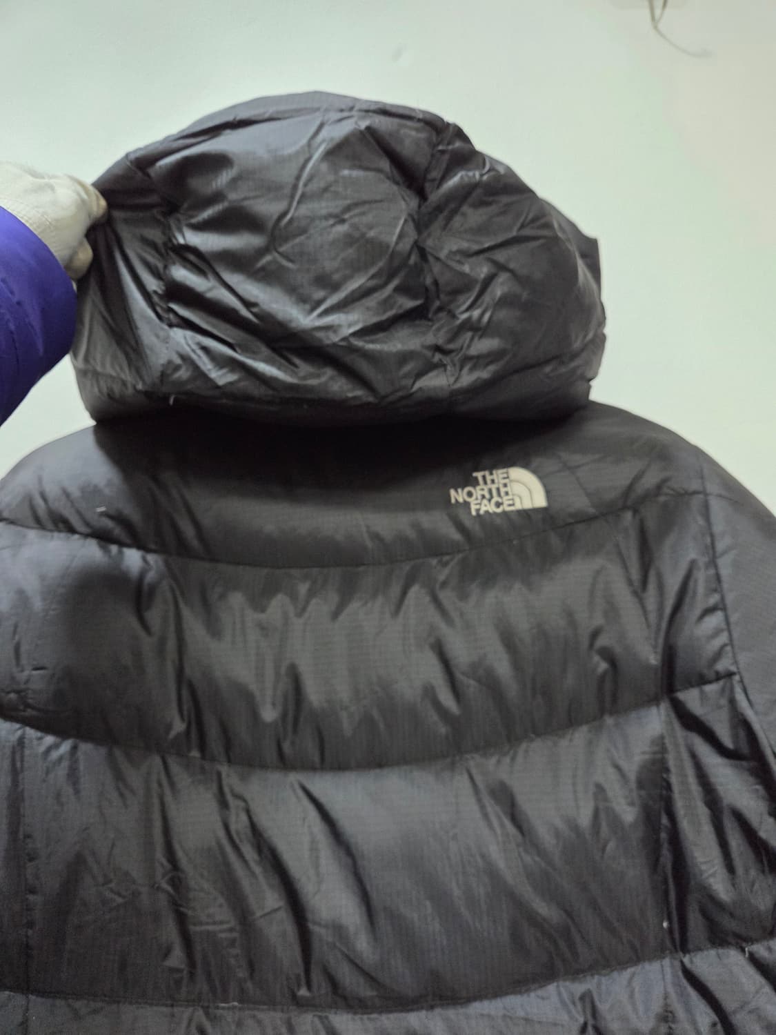 노스페이스 1211-6 써밋 700 푸퍼 블랙 패딩 여성 95 상품이미지6