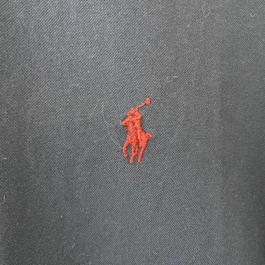 폴로 네이비 솔리드 셔츠 상품이미지4