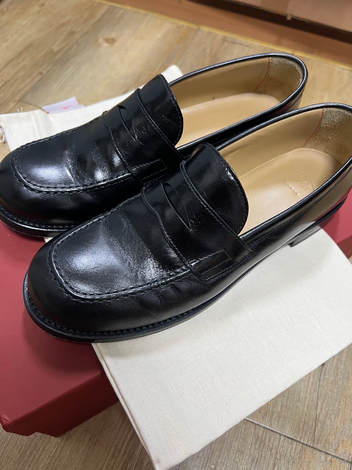 택포15) 그라더스 grds 로퍼02 EU38 여성250 상품이미지4