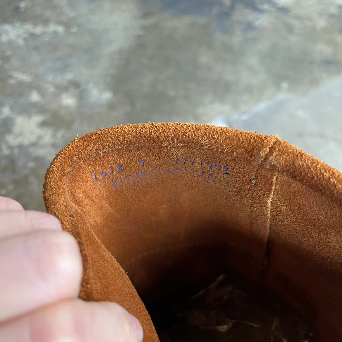 미네통카 스웨이드 3단 프린지 부츠 상품이미지4