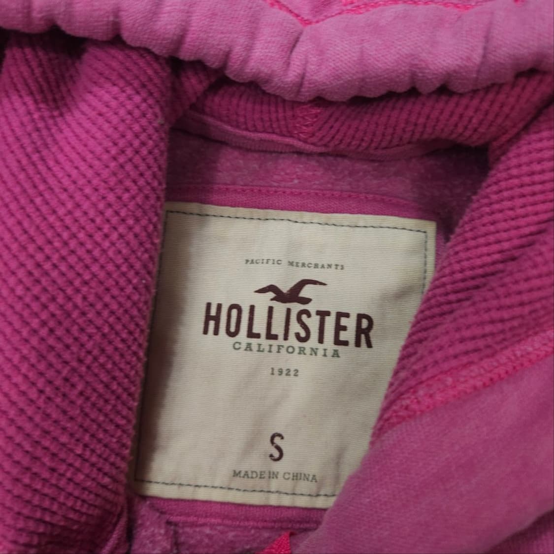 홀리스터 후드 집업 S 상품이미지5