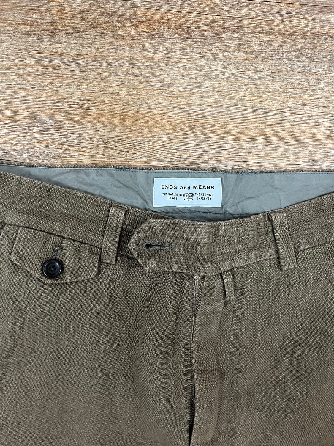 엔즈앤드민즈 그랜파 팬츠 상품이미지2