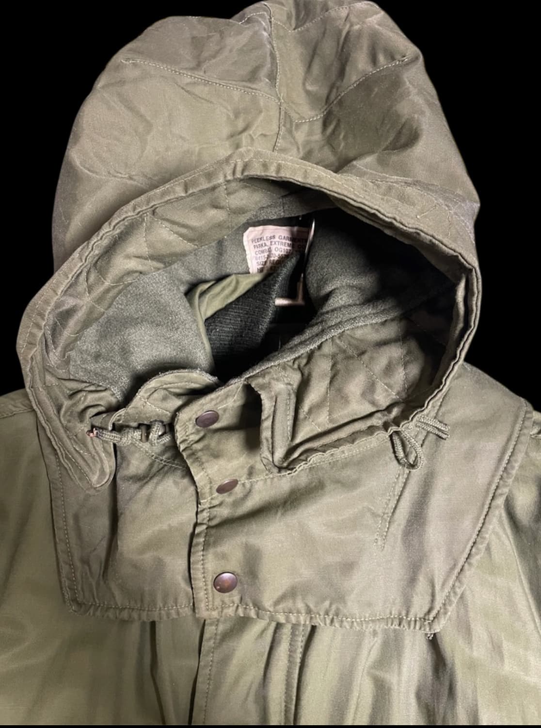 [오리지널 캐나다군] 콜드웨더파카 풀세트 (내피+후드) / 100-105 상품이미지4