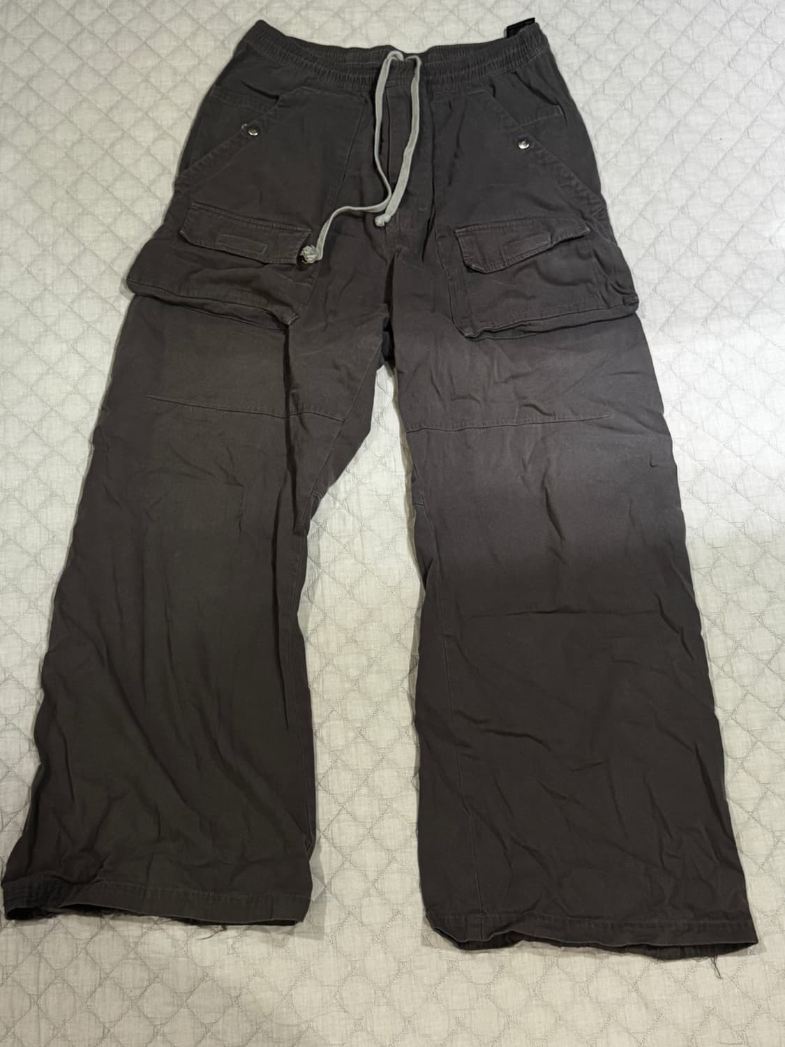 폴리테루 프론트 카고 팬츠 3size 상품이미지1