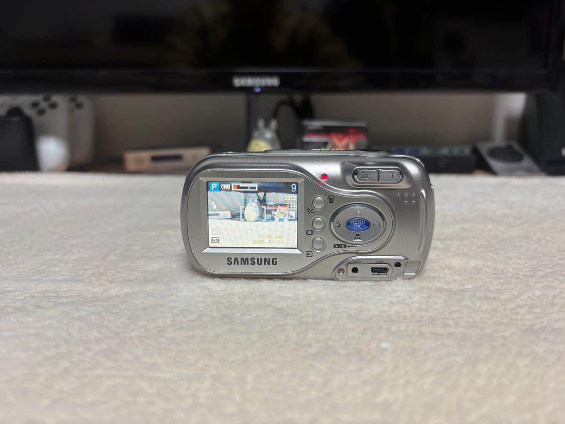 📸✨ 삼성 케녹스 D4 (KENOX D4) 감성 디카 판매합니다! ✨ 상품이미지8