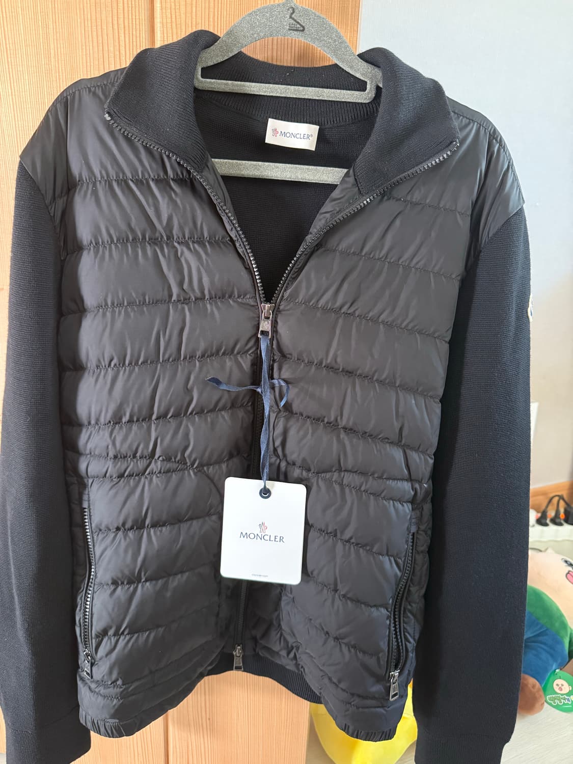 몽클레어 니트패딩 상품이미지1