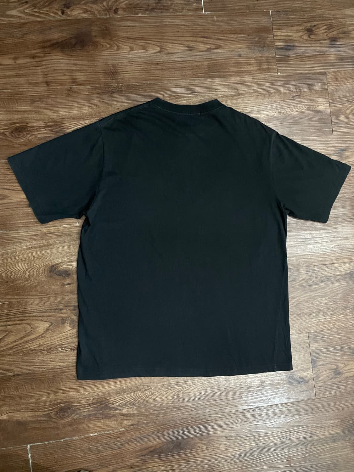 미스치프 롬버스 베이직 티셔츠 블랙 상품이미지9