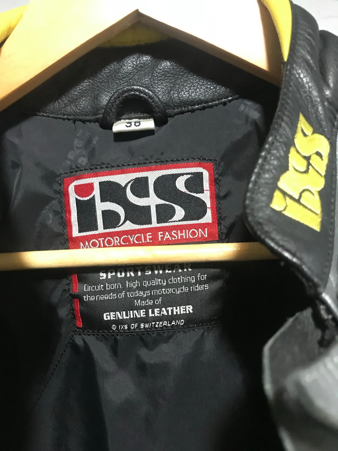 IXS motorcycle leather jacket 상품이미지4