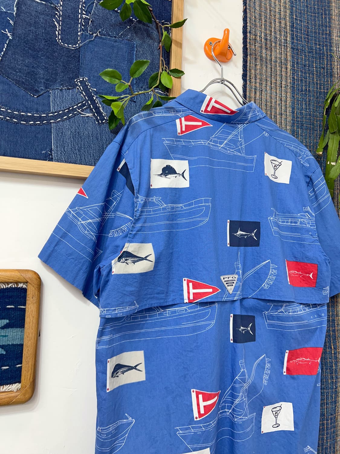 COLUMBIA PFG  Fishing Camp Shirt 상품이미지8