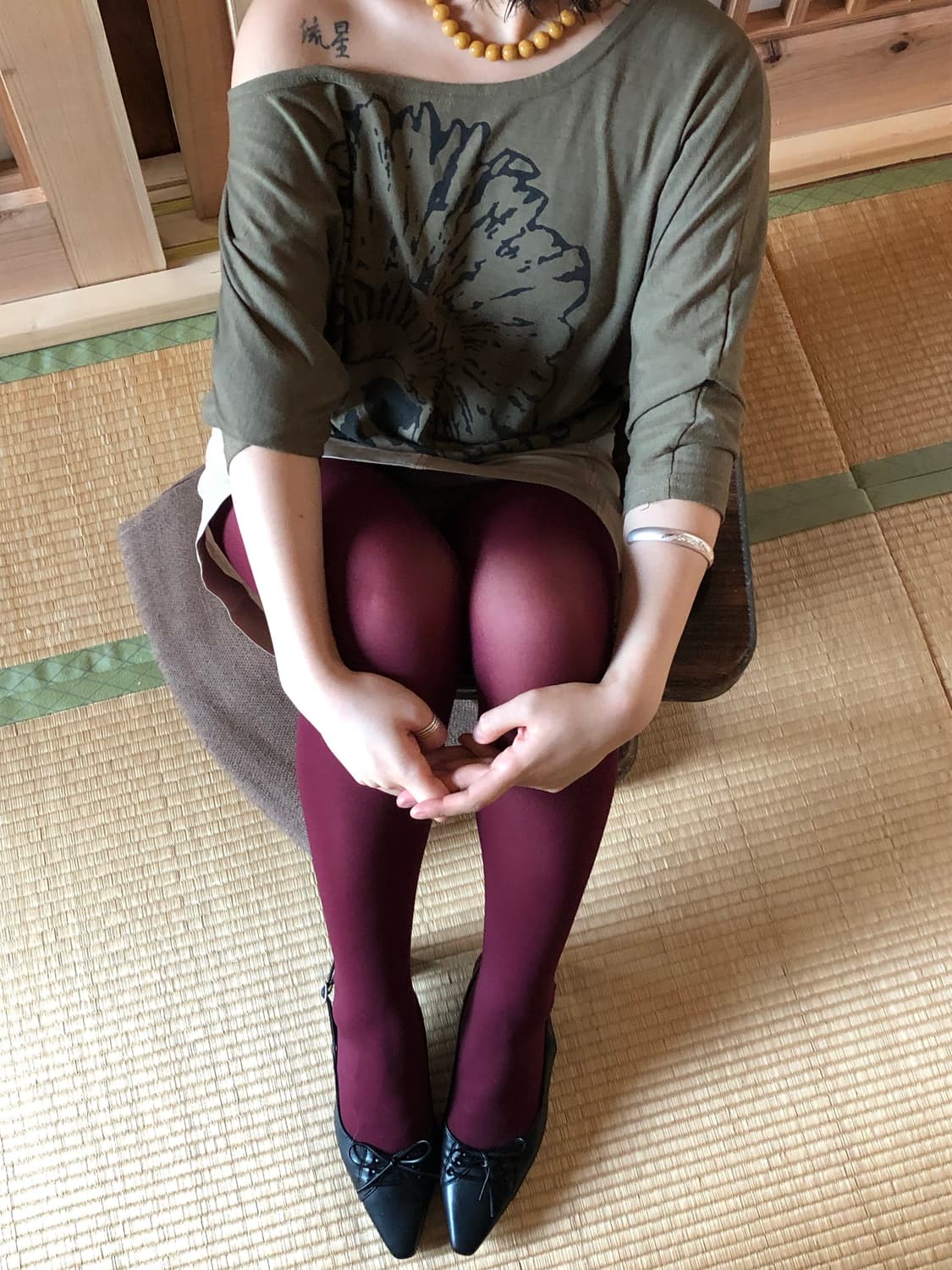 off-shoulder top 상품이미지4