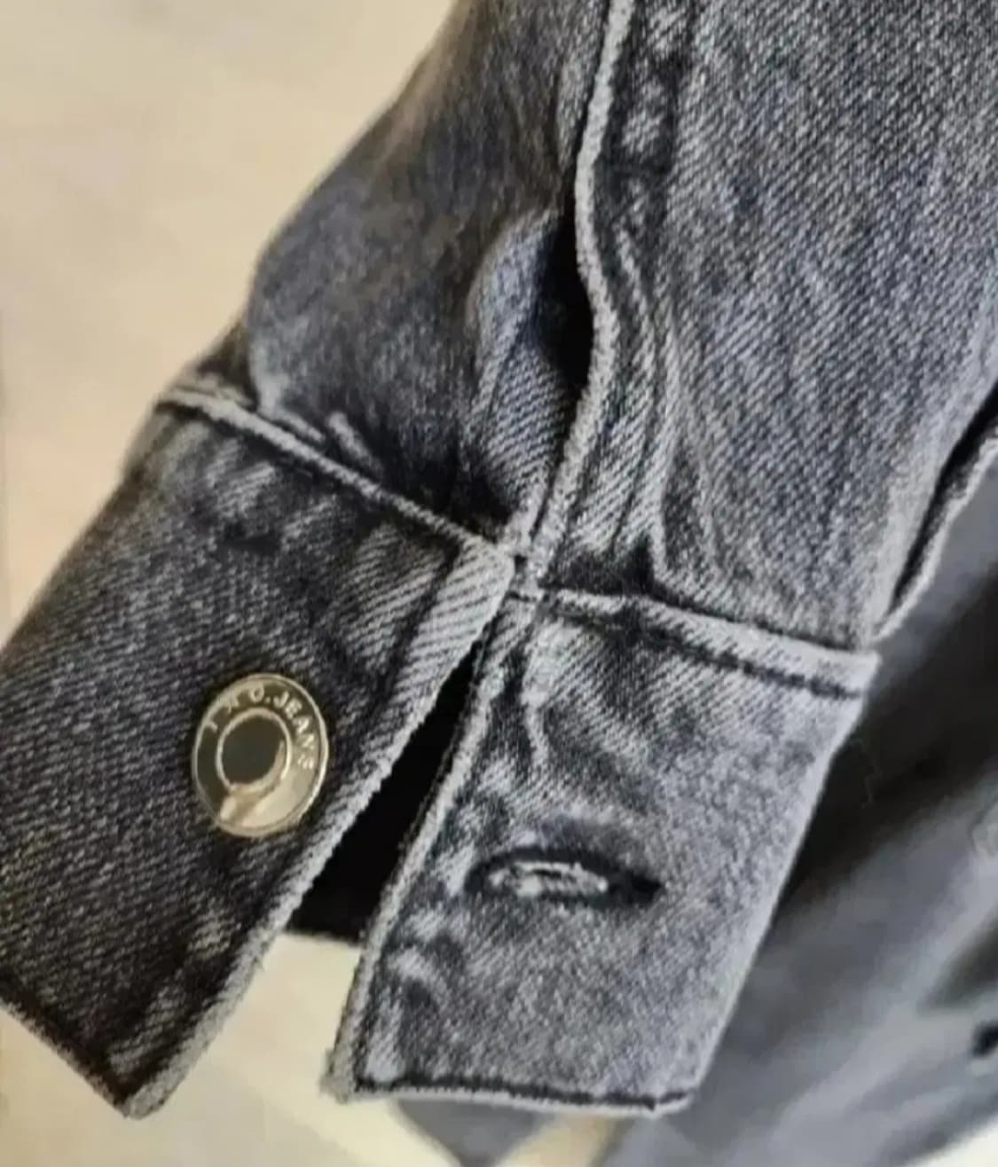 IRO 이로 데님 점프수트 34사이즈(44사이즈) 상품이미지5