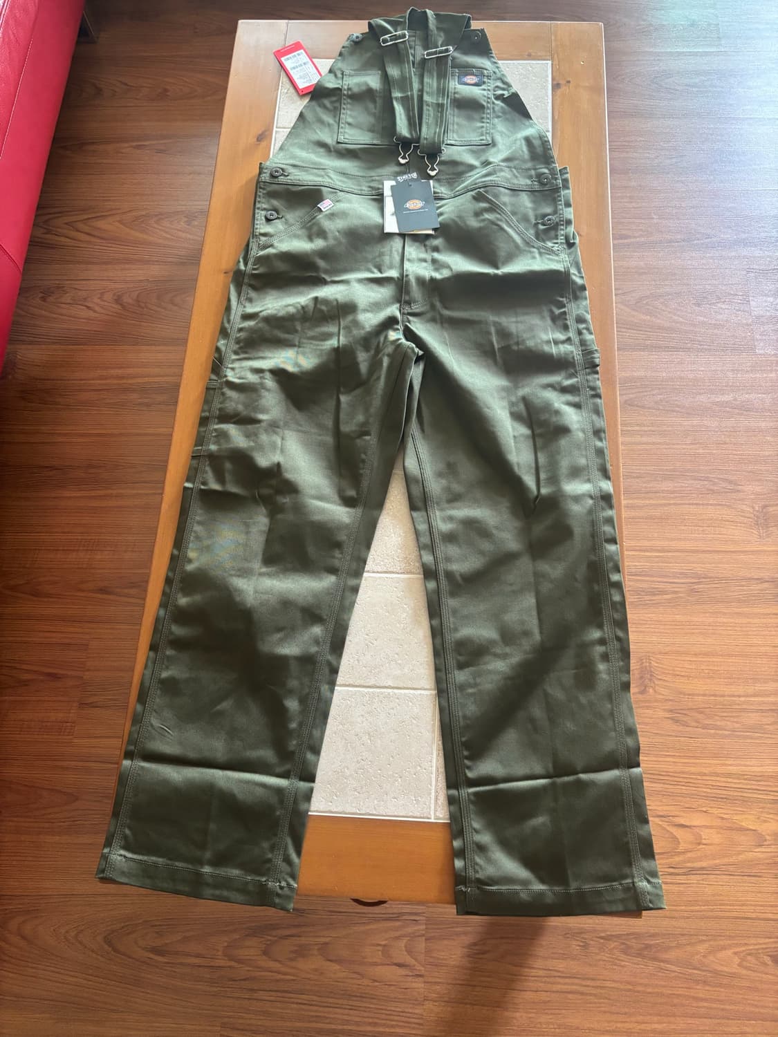 디키즈 멜빵바지  상품이미지1