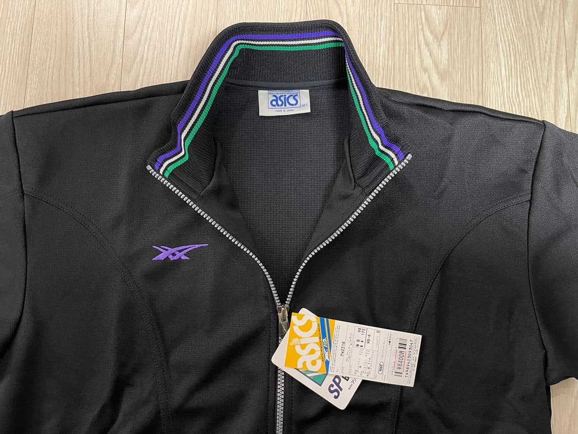 아식스 90s 올드 트랙탑 져지 자켓 ASICS OLD 1990 상품이미지2