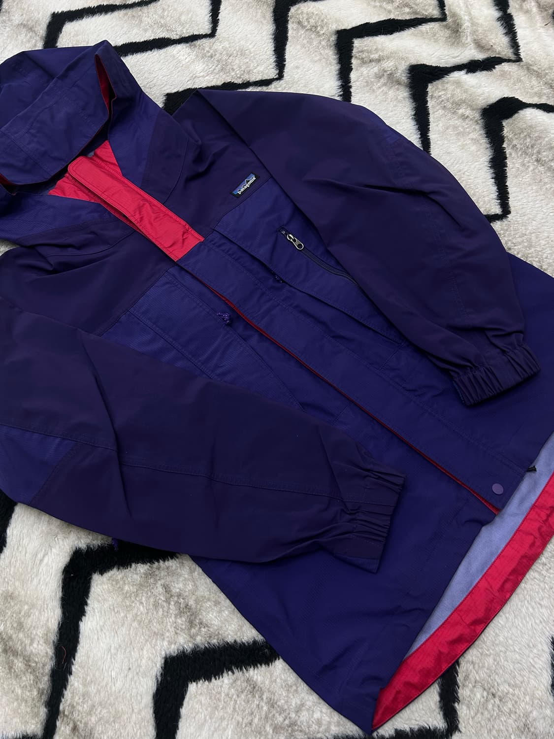 [XS]파타고니아 90s 토레 후드 자켓/퍼플 상품이미지2