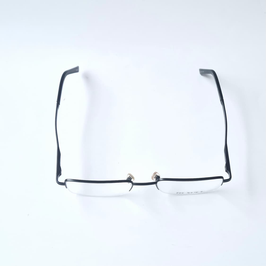 데드스탁 빈티지 직사각 반무테 안경테 443 상품이미지8