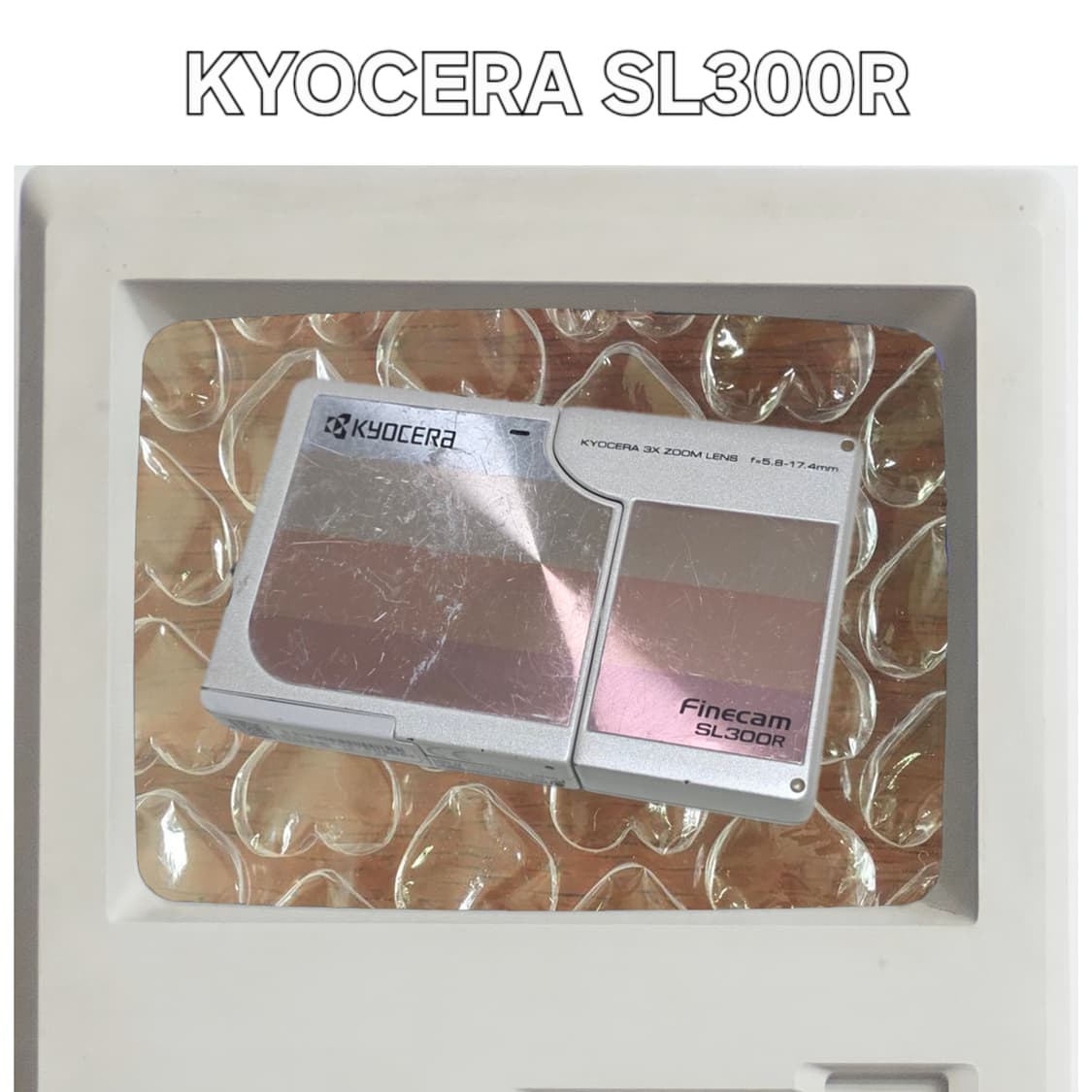 교세라 SL300R/기스많음/새배터리/바로사용가능 상품이미지1