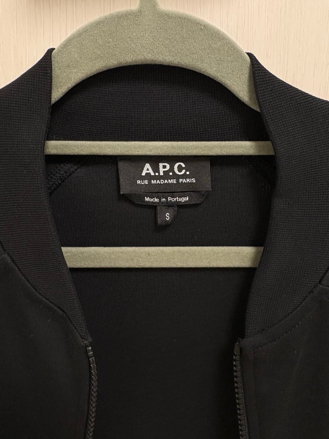 A.P.C 블랙 자켓 상품이미지2