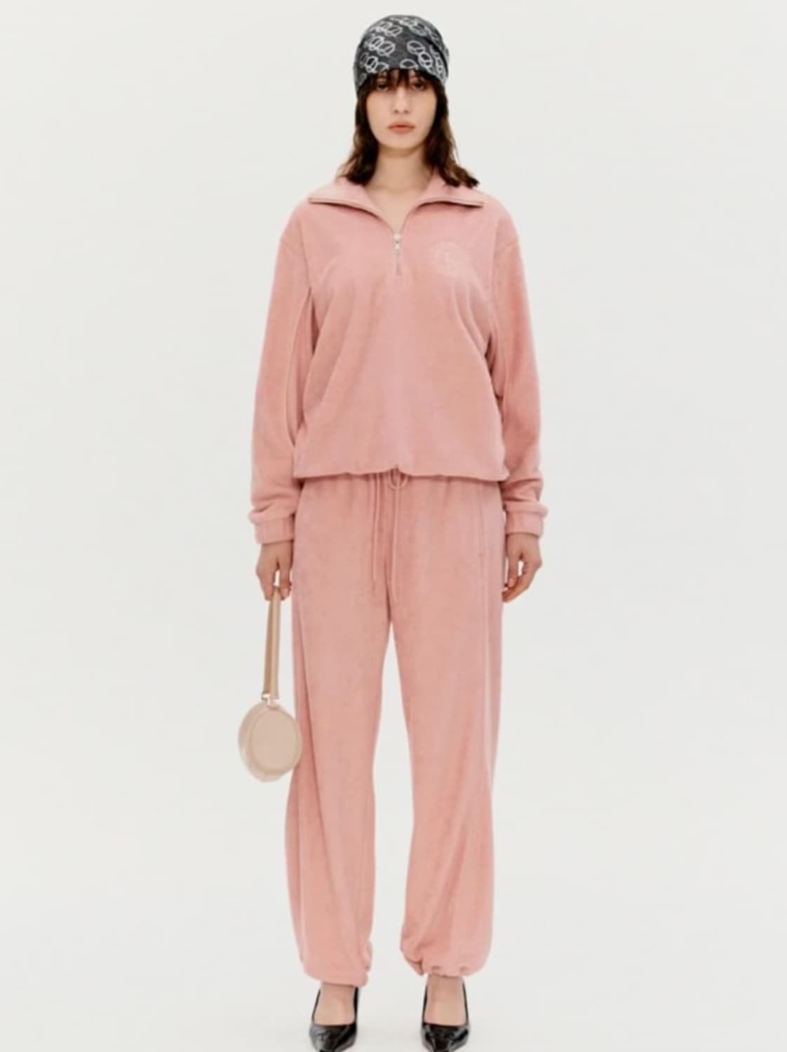 더오픈프로덕트 테리 트레이닝 스웨트 셋업 상품이미지1