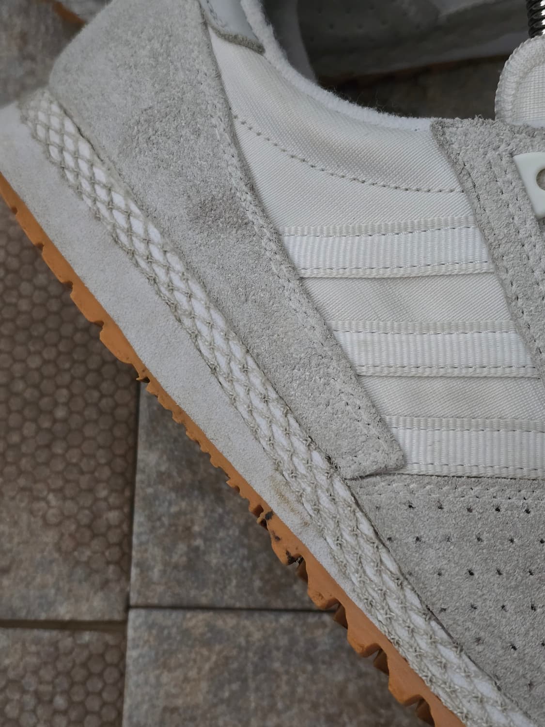 (260)아디다스 시티 마라톤 pt 클라우드 화이트  상품이미지8