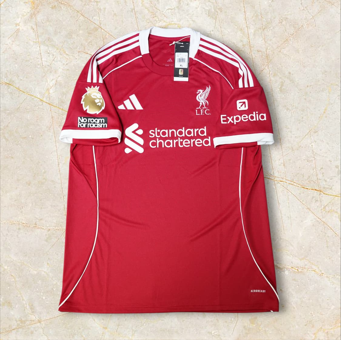 [국내 XL]25/26 리버풀 소보슬라이 홈 유니폼 상품이미지2