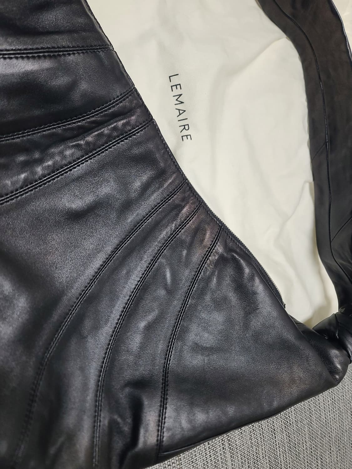 르메르 크루아상 블랙 라지 크로스백 숄더백 상품이미지2