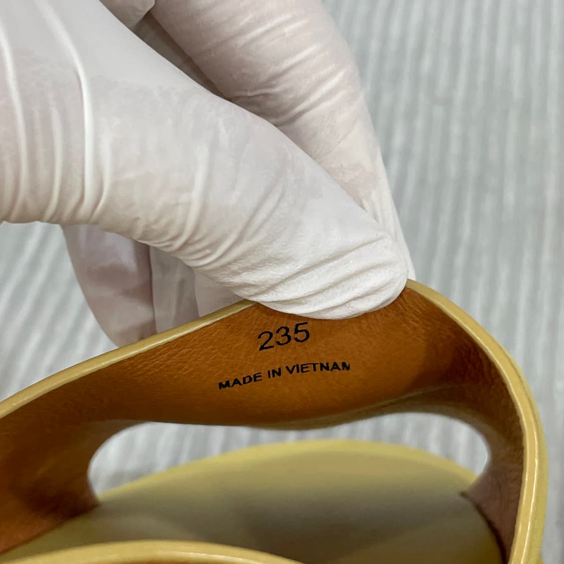 629) 쿠에른 가죽 샌들 235mm 상품이미지5