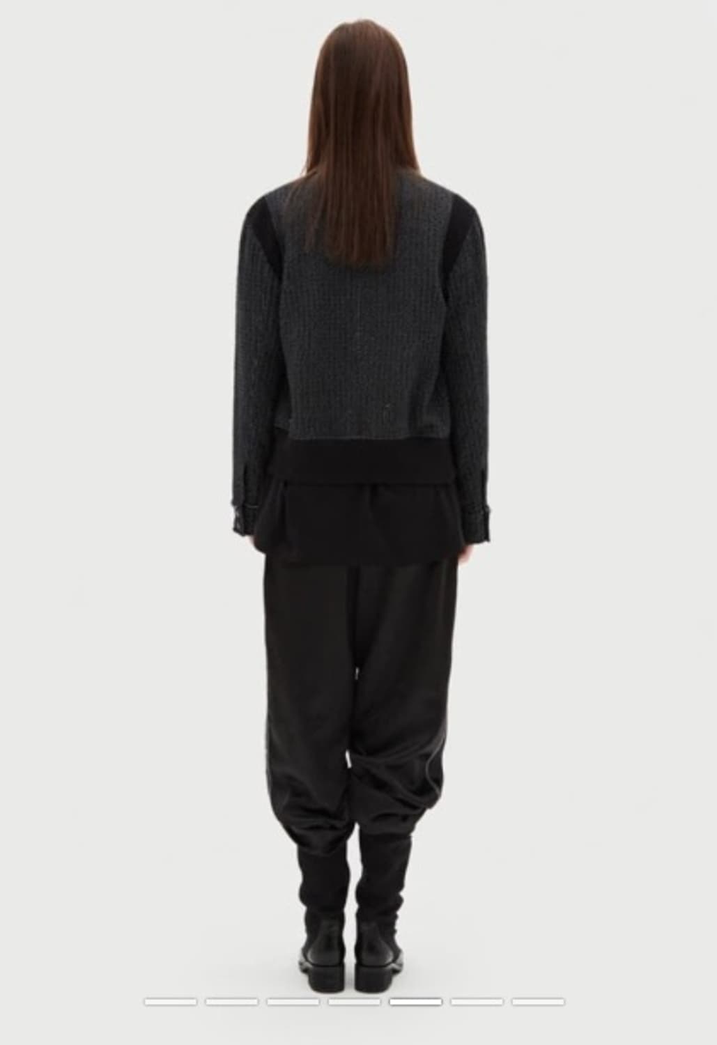 [F]마뗑킴 심볼 스타디움 점퍼 자켓 상품이미지8