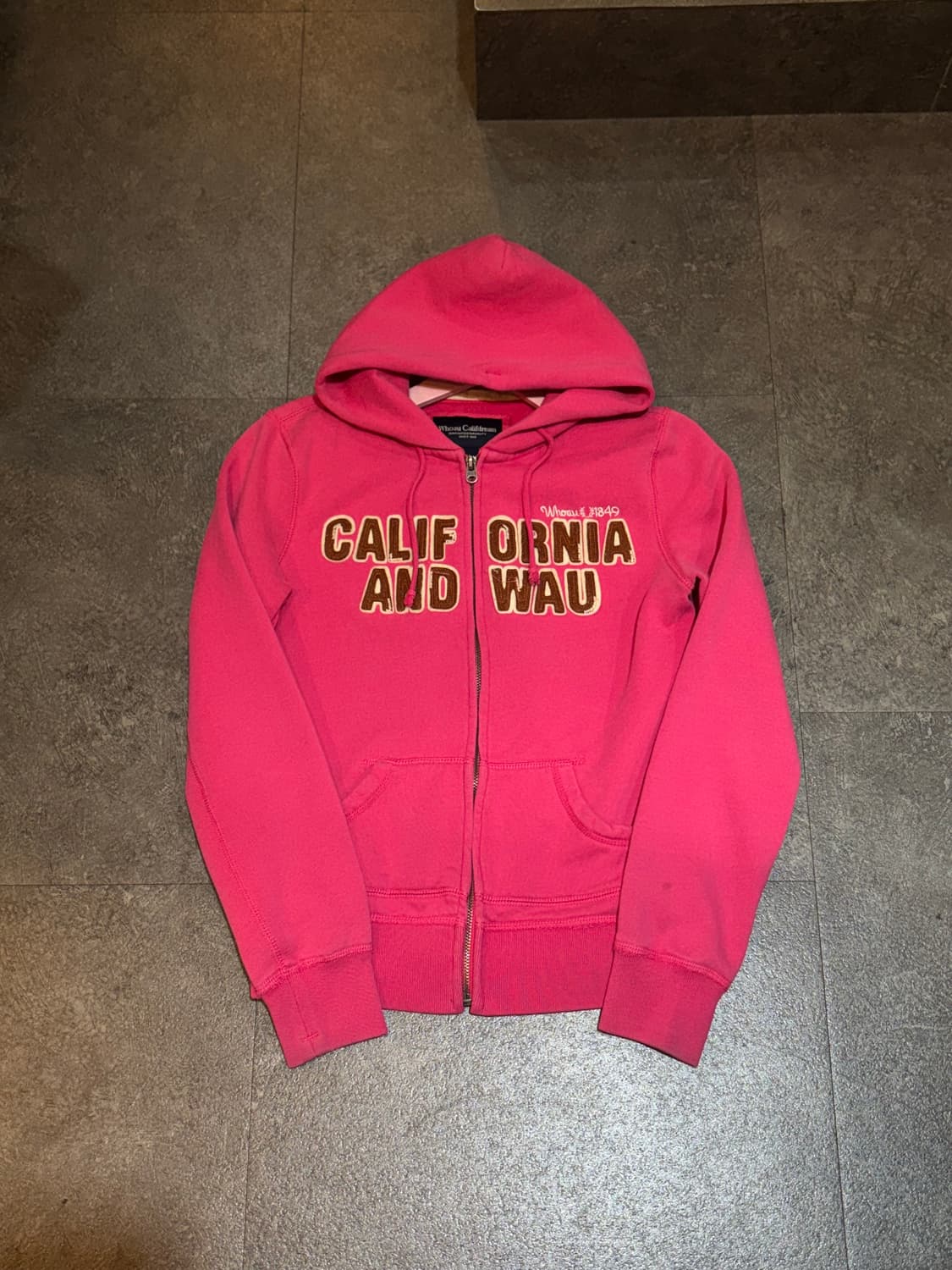 후아유 여성 후드집업 M사이즈 상품이미지2