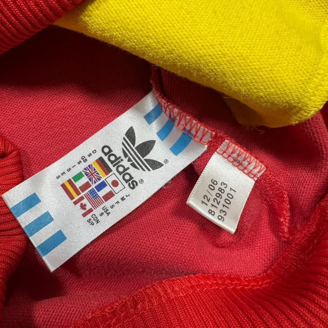 ✨ (바배) 아디다스 에콰도르 국대 축구 트랙탑 져지  상품이미지4