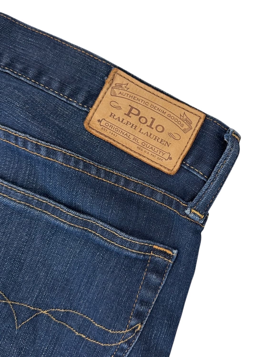 폴로 랄프로렌 셀비지 청바지 (32) 상품이미지7