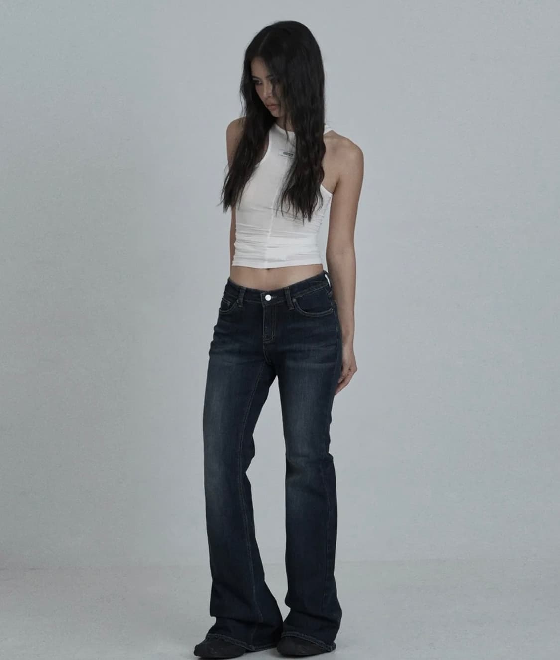 오도어 신상 빈티지 로우 진 Vintage raw jean 상품이미지2