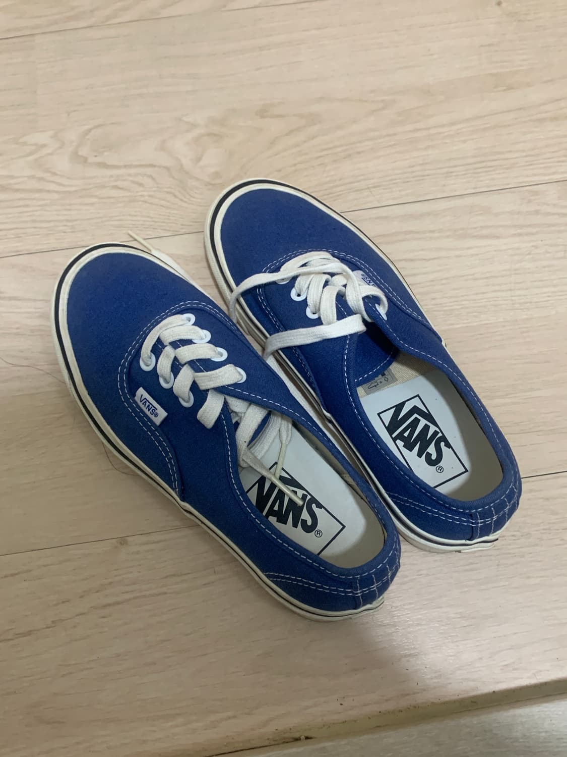 반스 어센틱 블루 225 상품이미지1