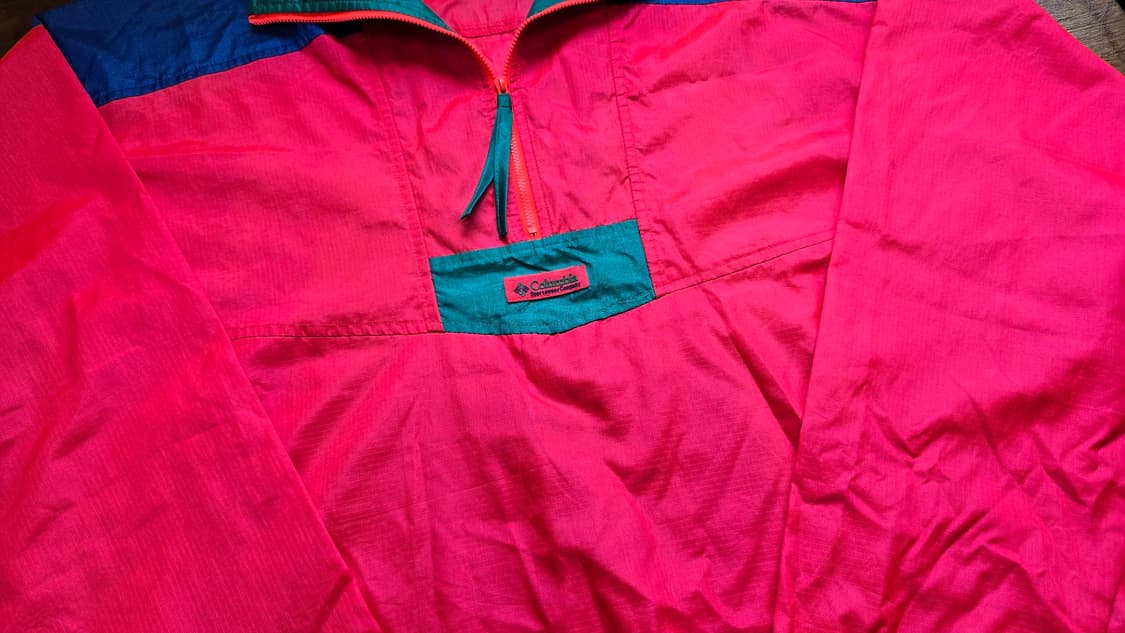 90s COLUMBIA 컬럼비아 빈티지 아노락 상품이미지2
