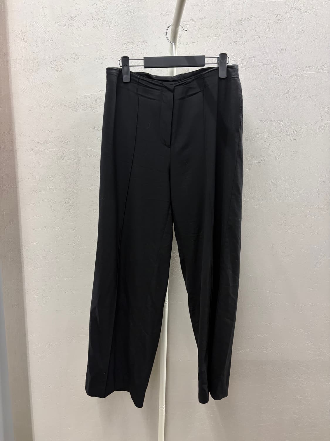 KUHO 블랙 슬랙스 팬츠 상품이미지2