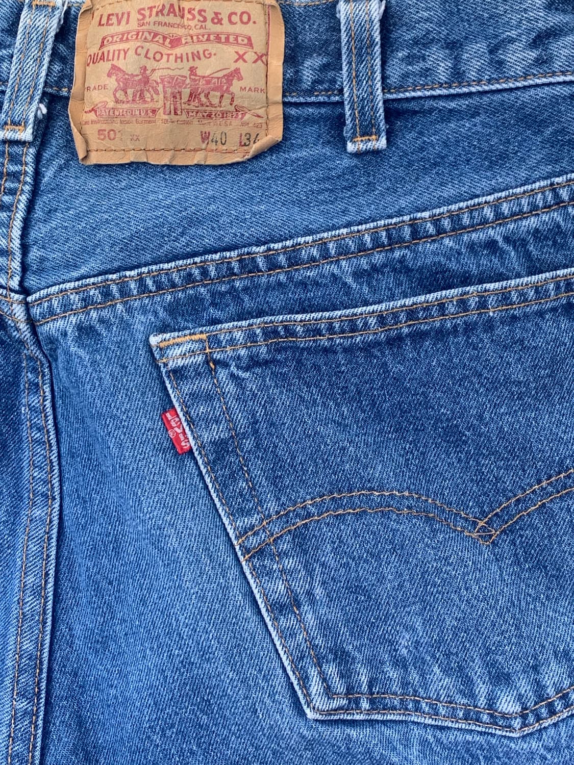 [36] early 90s levis 501xx  상품이미지6