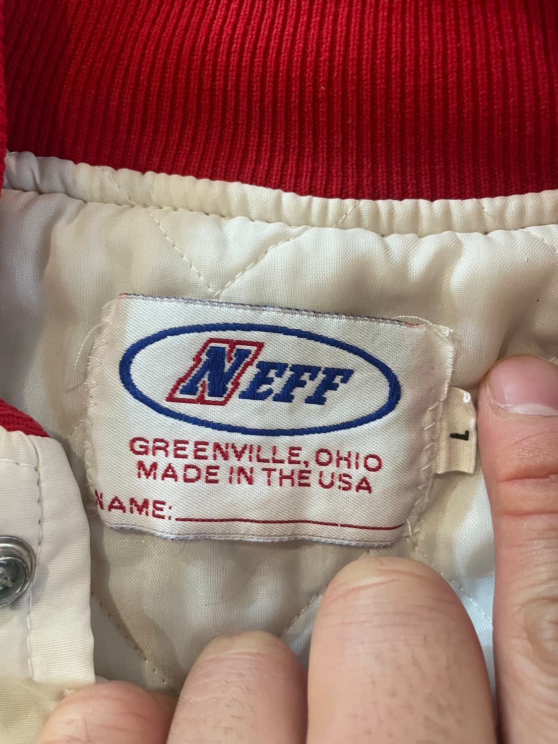 Neff made in usa 스타디움 자켓 상품이미지7