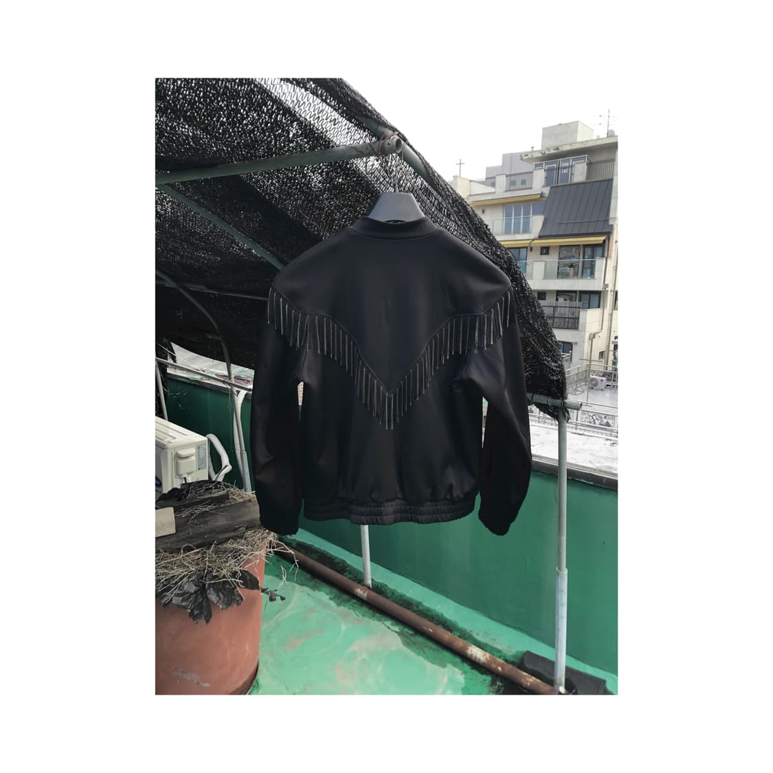 Lap Fringe Western Jacket 상품이미지5