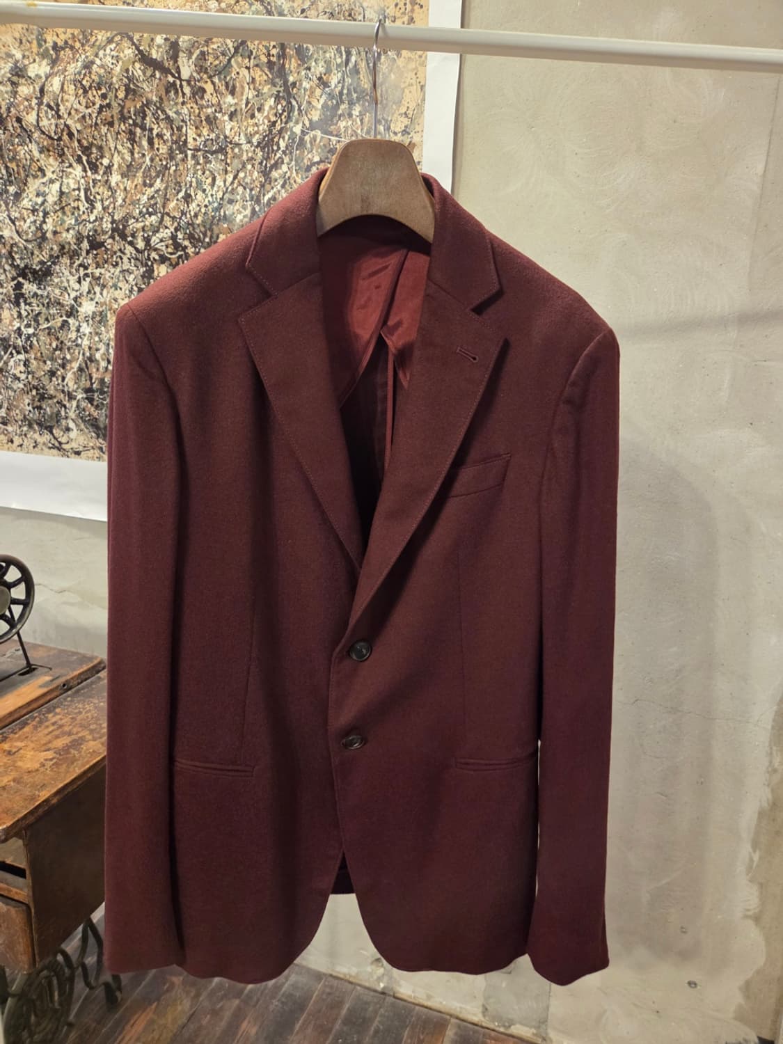 엠포리오 아르마니 캐시미어자켓 상품이미지10