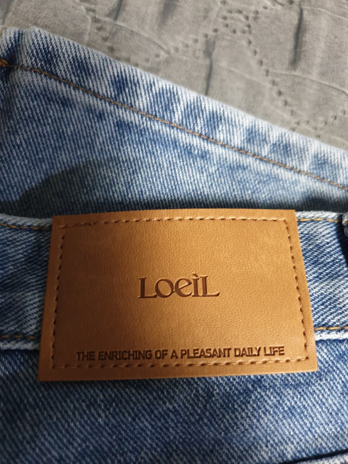 로에일 워싱 베이직 하프팬츠 (M) 상품이미지5