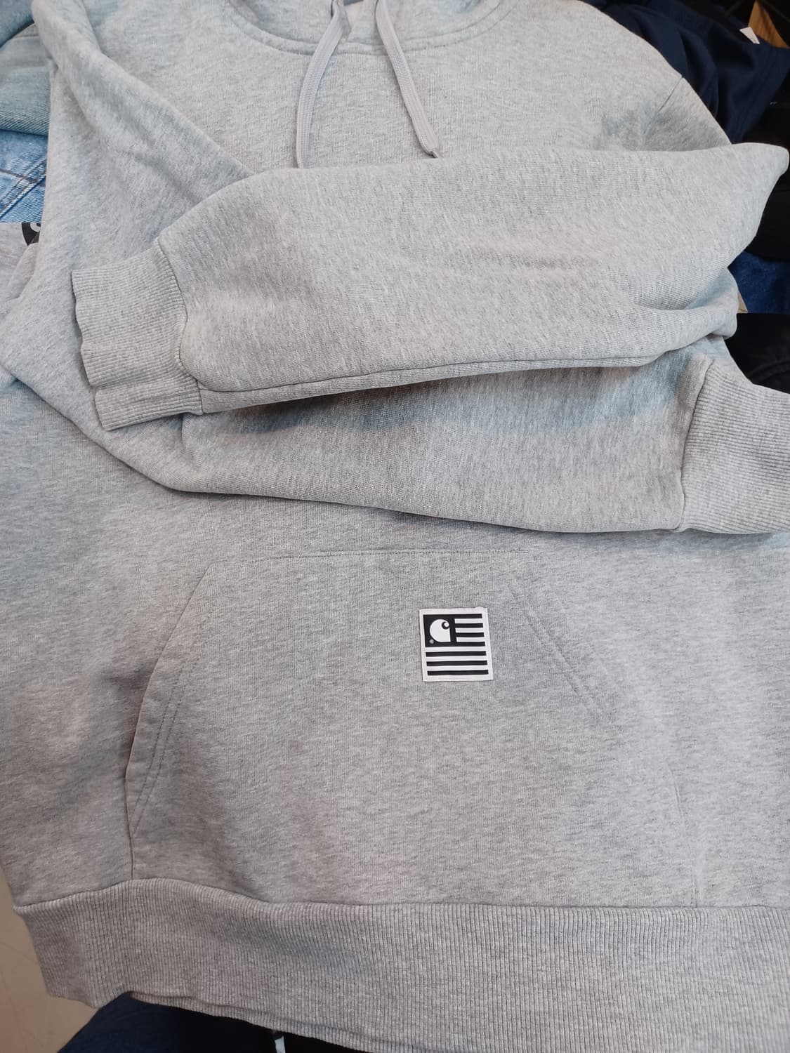 칼하트 빅백로고 기모 후드티 s 상품이미지6